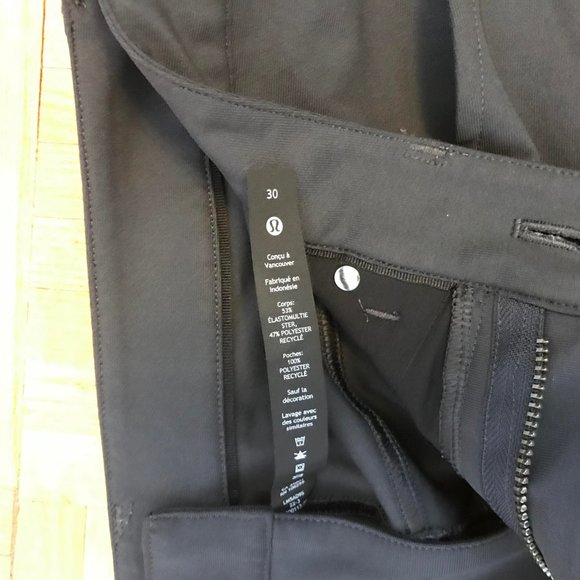 Commission Classic-Fit Pant 30" Warpstreme - Picture 2 of 2